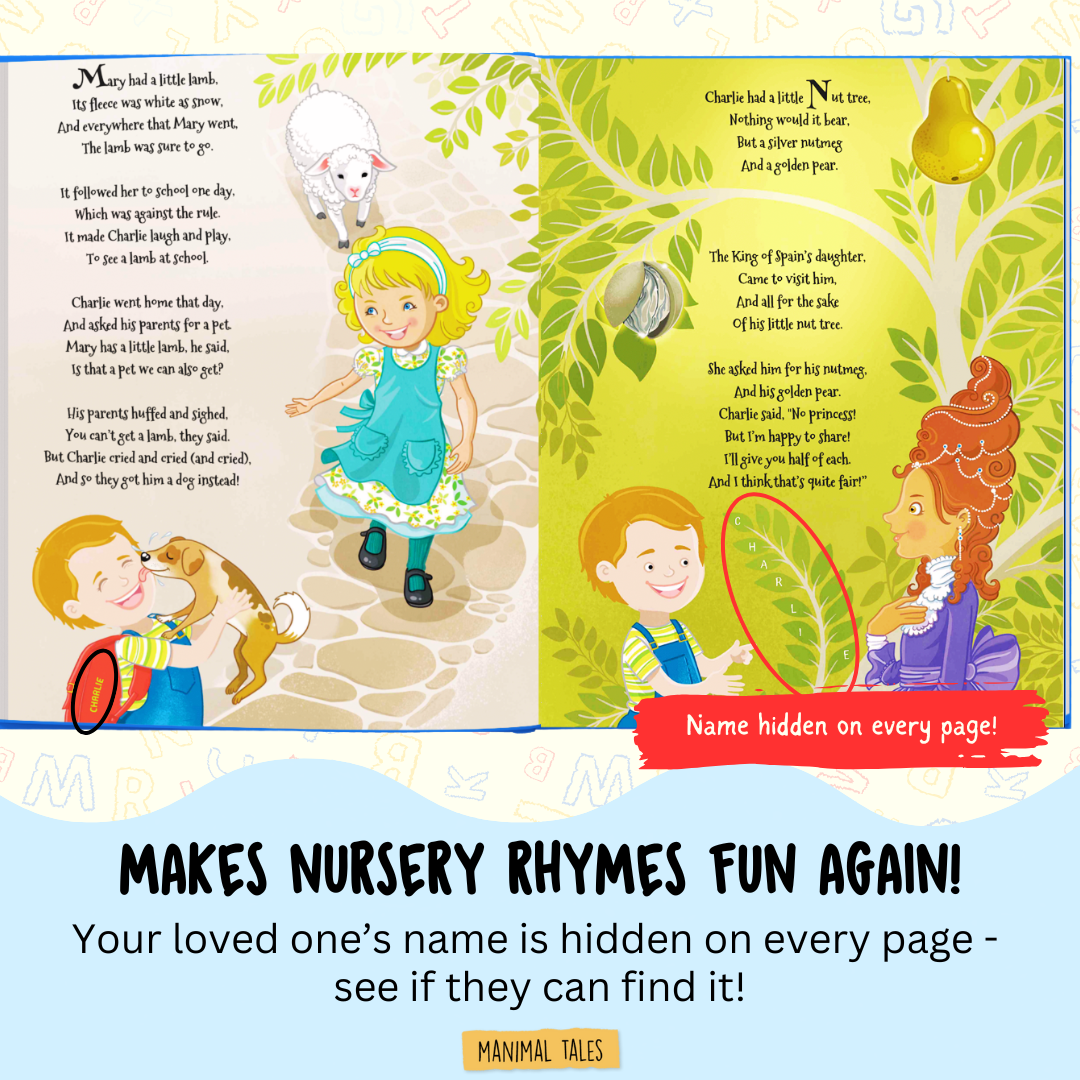 My Nursery Rhyme Adventures! - Nursery Rhymes from A-Z