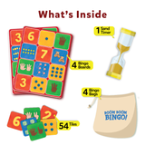 Boom Boom Bingo! Board Game : Numbers & Counting