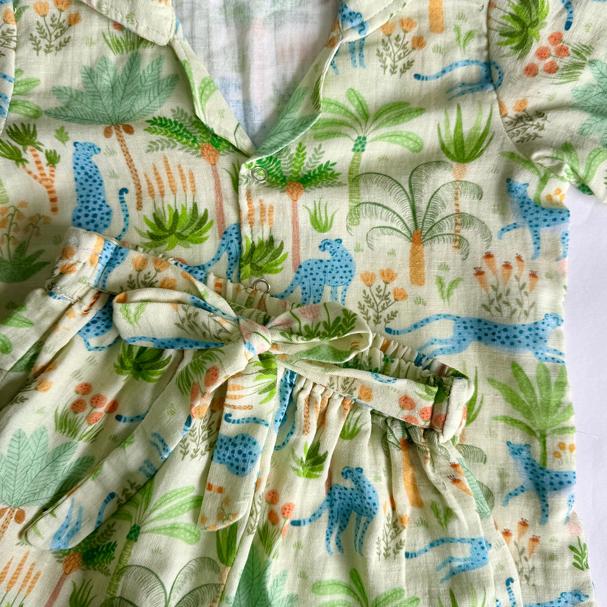 Girls Co-Ord Set- Jungle