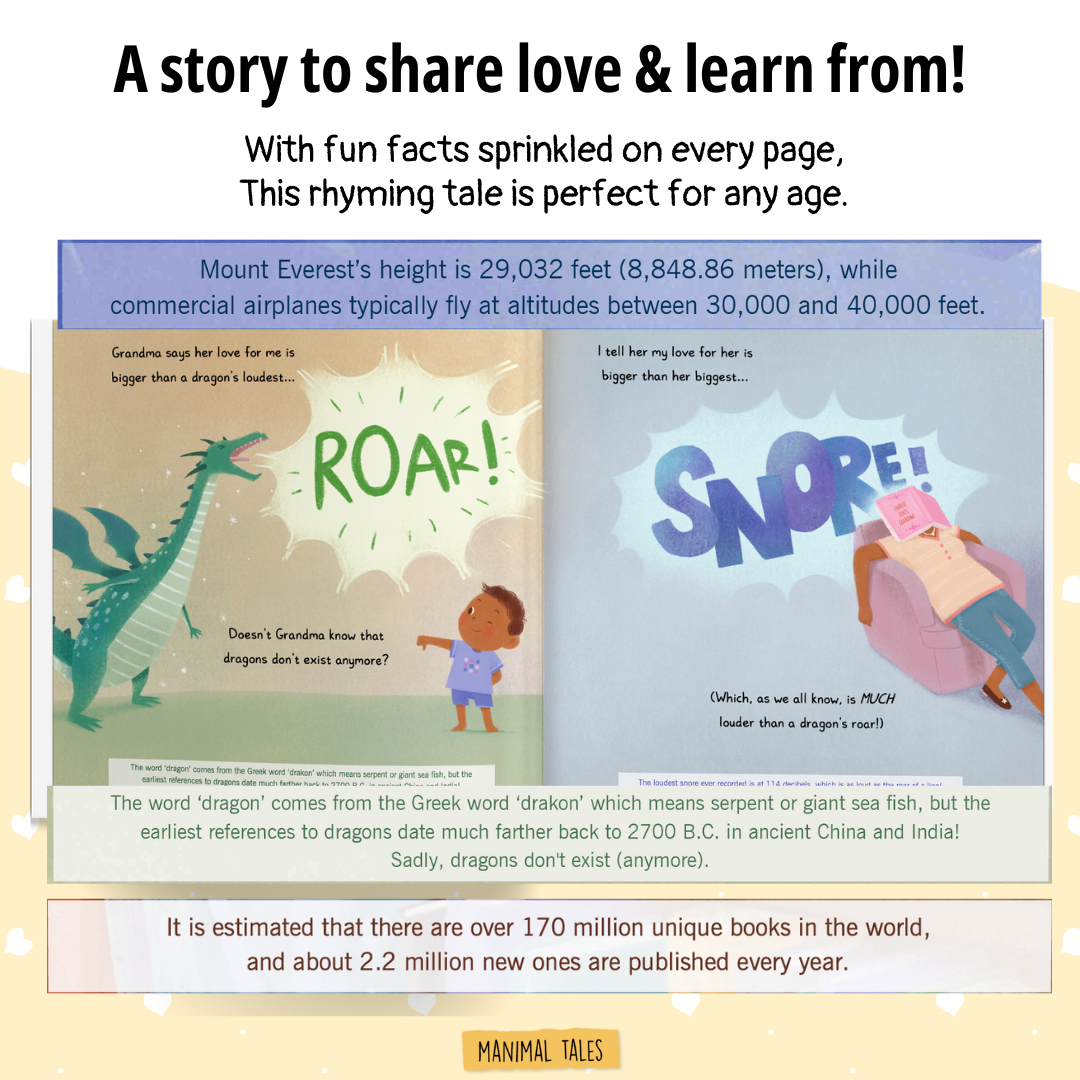 I Love Grandma The MOST! (I Love You The Most!)