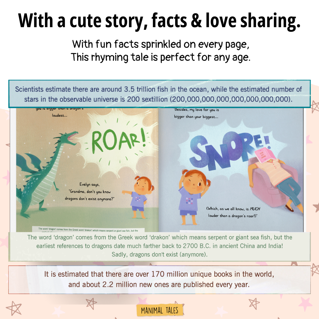 Grandma Loves Me The MOST! (Who Loves Who Most?)