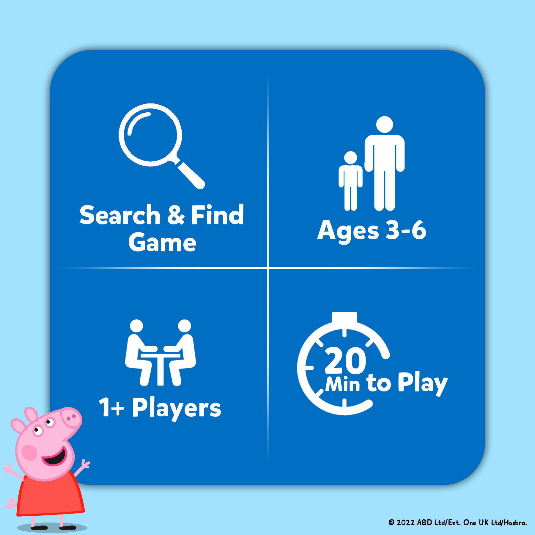 Skillmatics Card Game - Found It Peppa Pig, Scavenger Hunt for Kids, Boys, Girls, and Families Who Love Board Games Educational Toys, Travel Friendly, Gifts Ages 3, 4, 5, 6