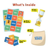 Boom Boom Bingo! Board Game : Sight Words