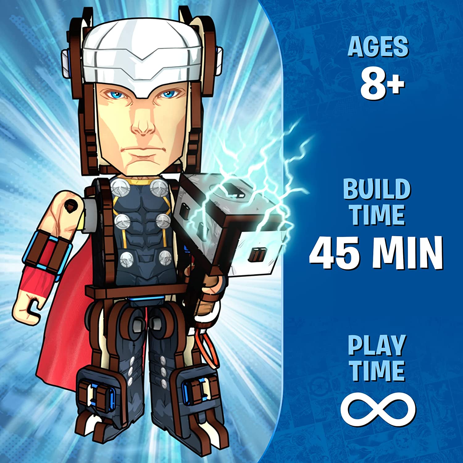 Buildables - Marvel Thor