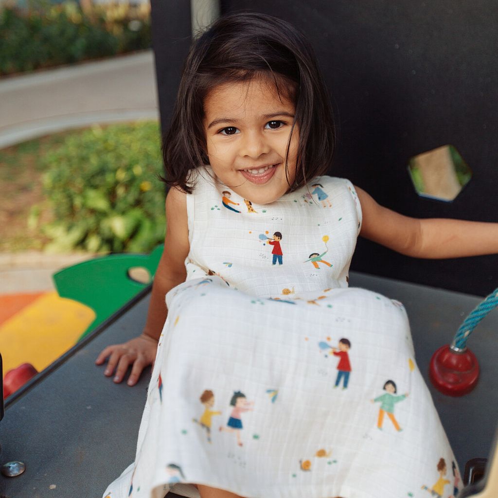 Organic Muslin Dress