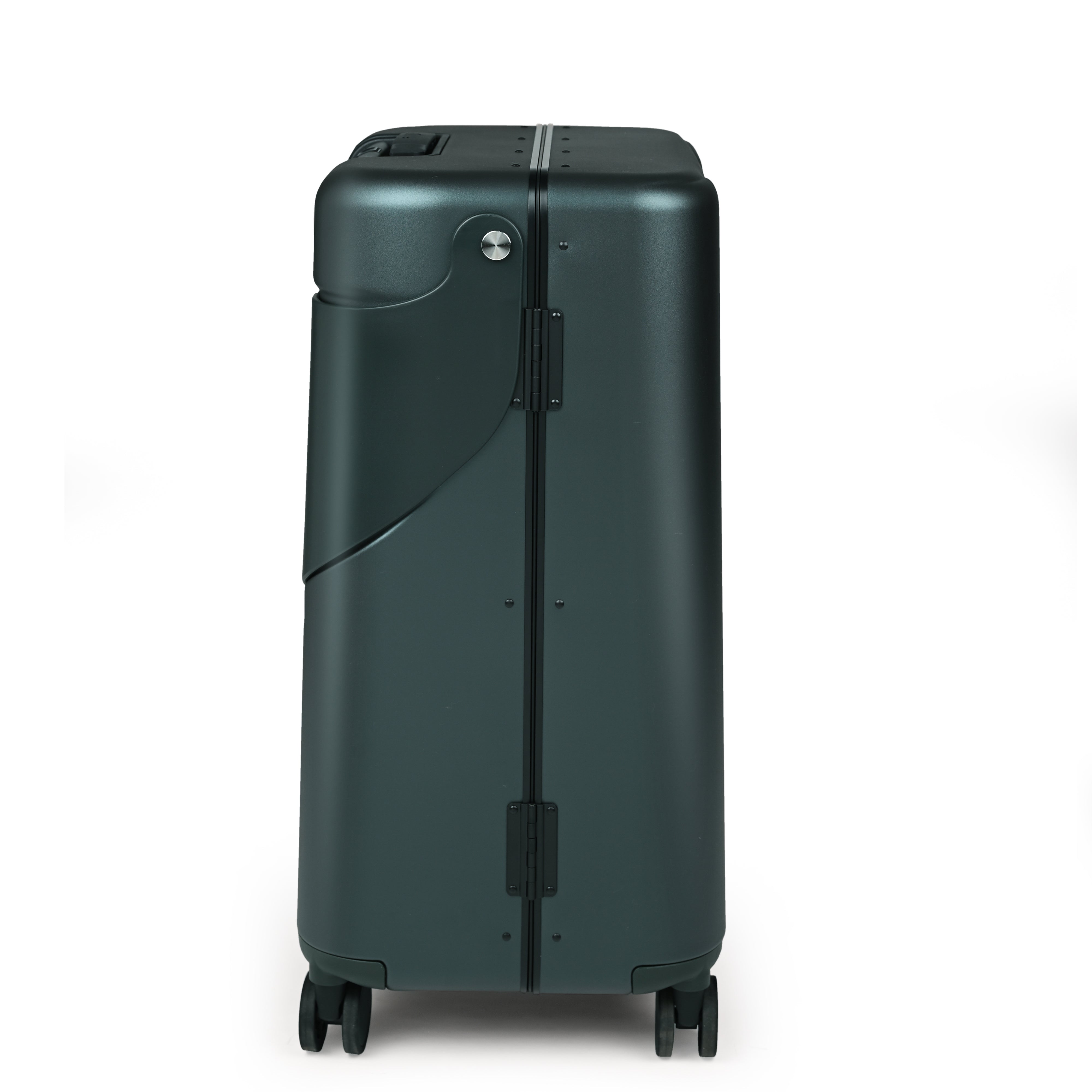 Miamily Ride On Trolley Check-In Luggage 24 inches
