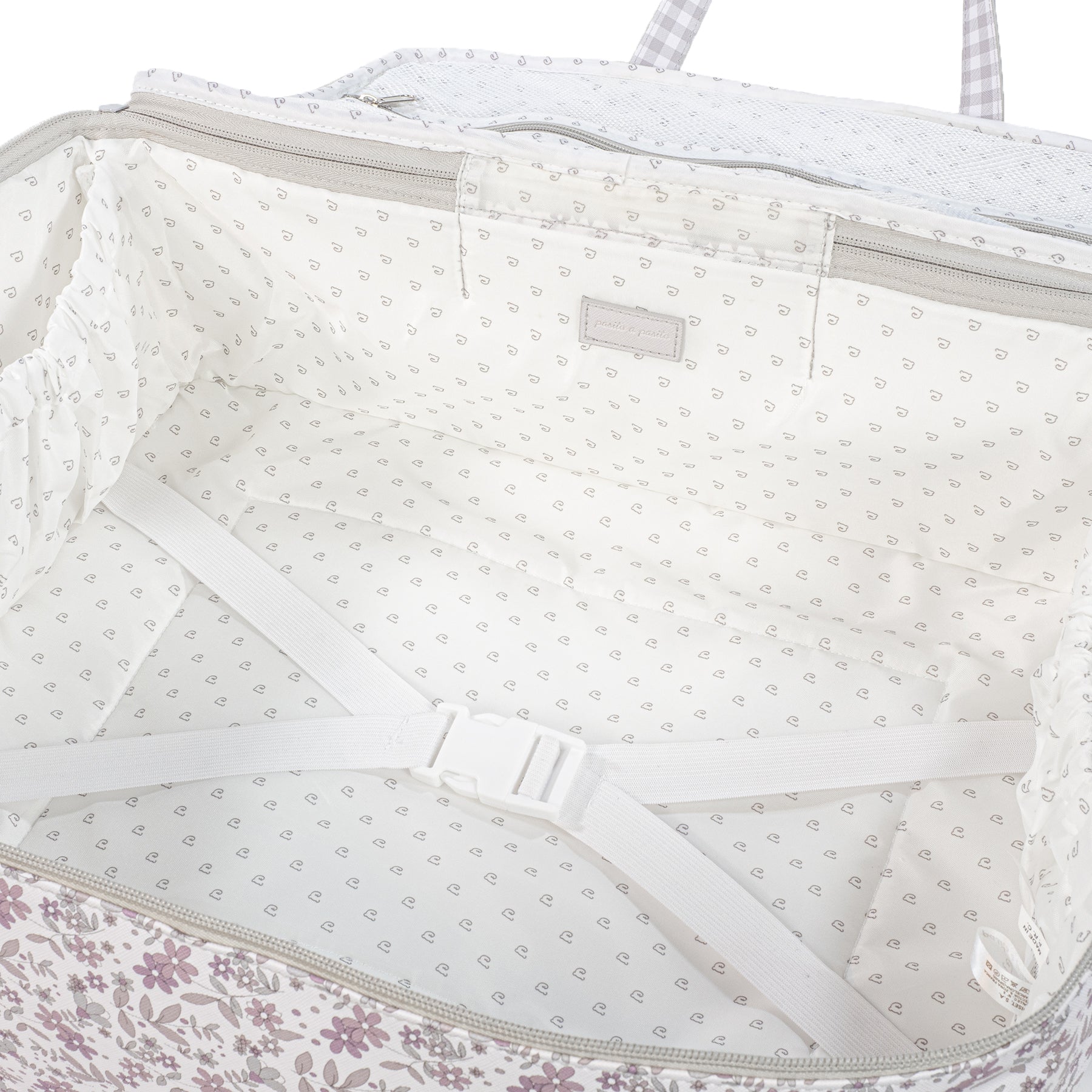 Pasito a Pasito Delia Pink Travel Holiday And Maternity Bag