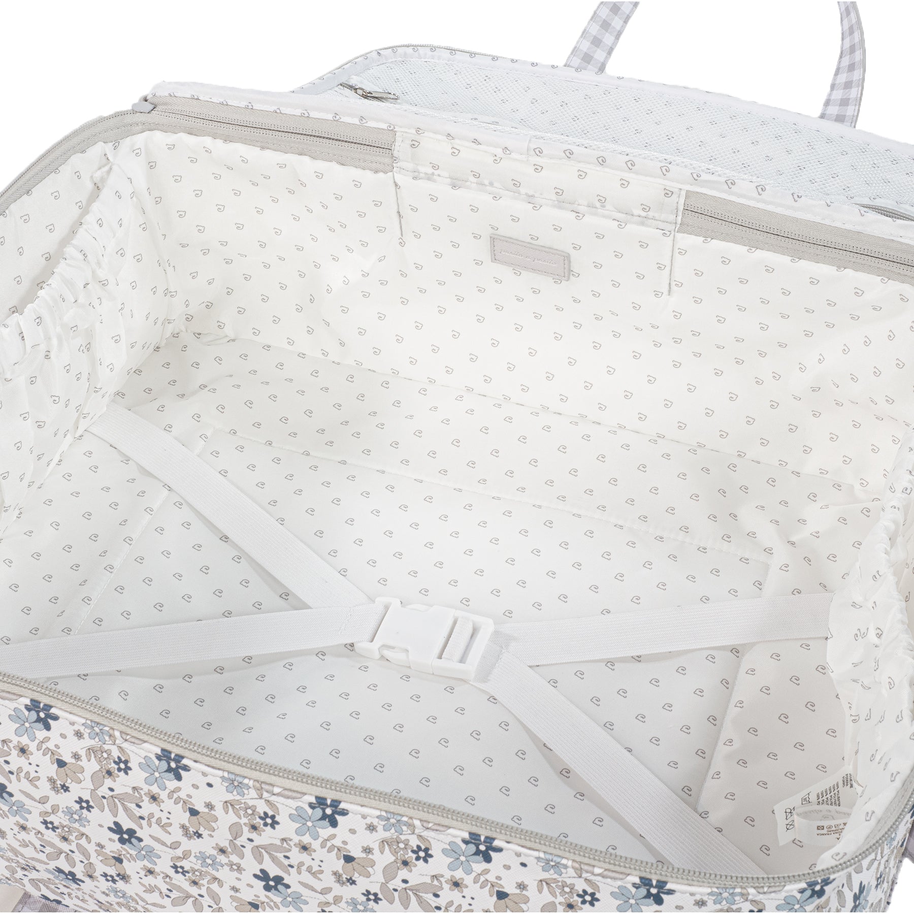 Pasito a Pasito Delia Blue Travel Holiday and Maternity Bag