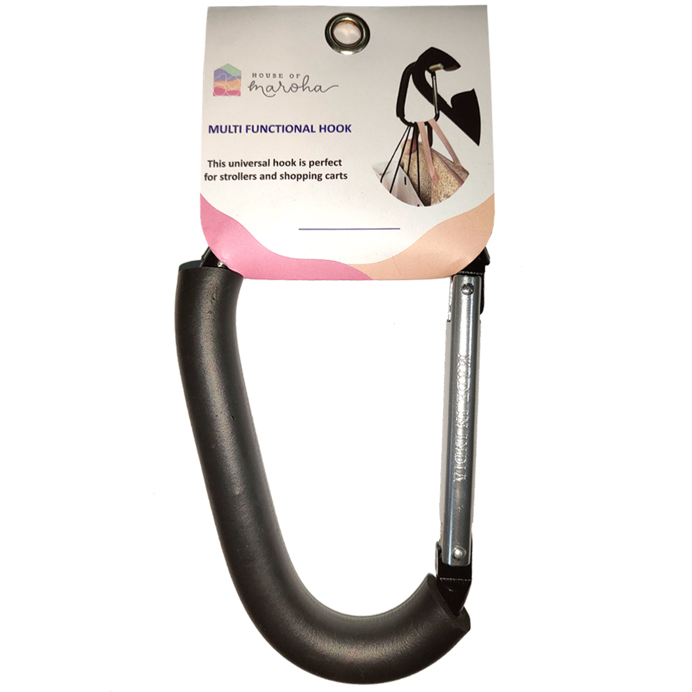 House of Maroha Universal Multi-functional Stroller Hook - Large