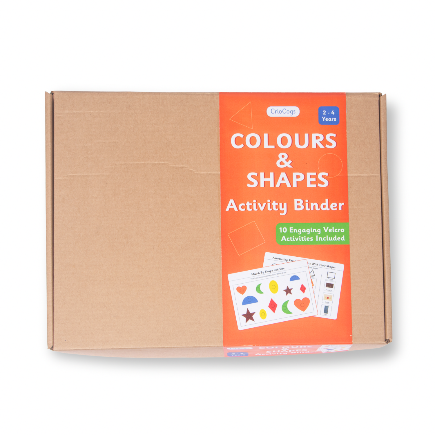 Colours and Shapes Activity Binder