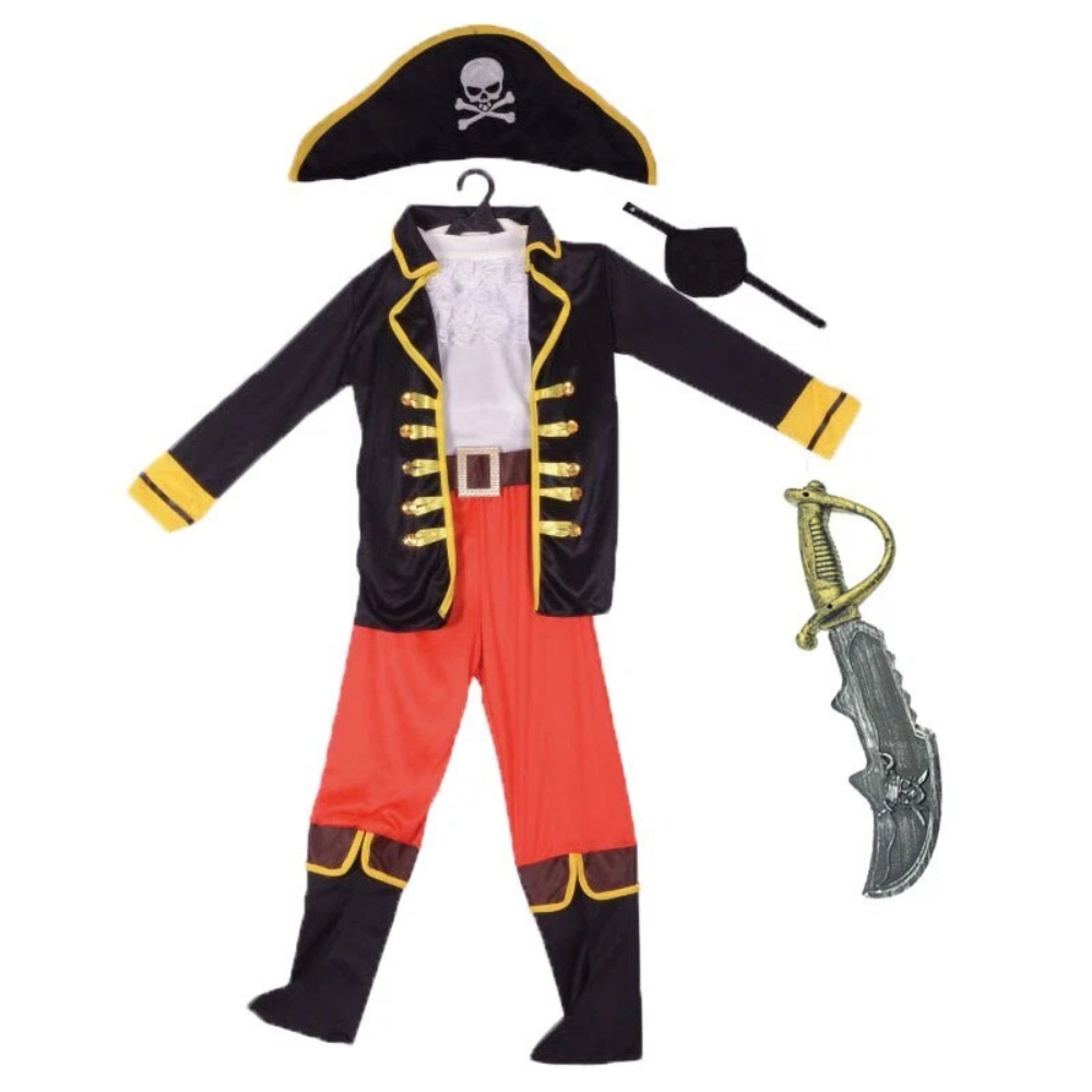 Halloween costume - Pirate Captain Jack