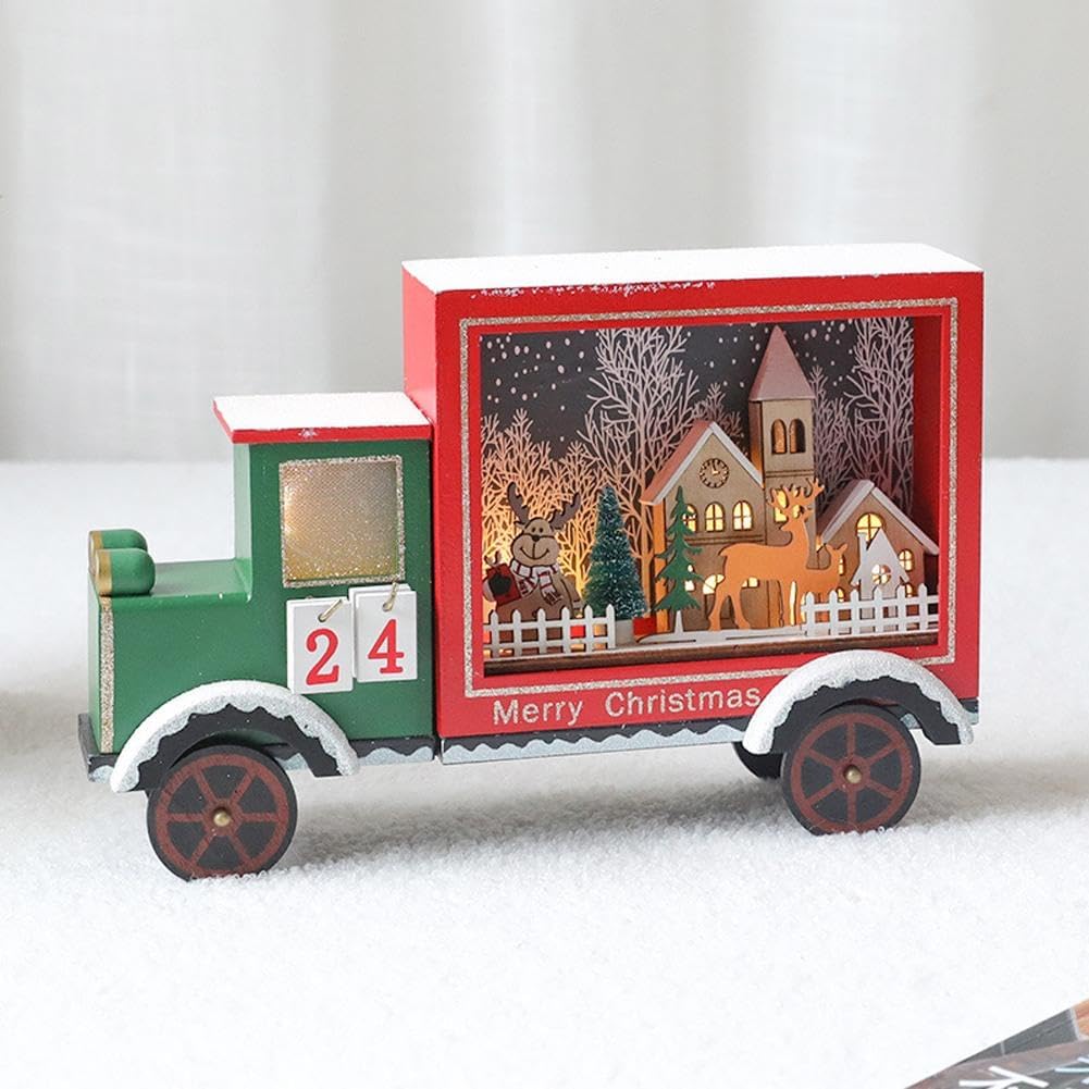Light-Up Snowy Village Advent Calendar