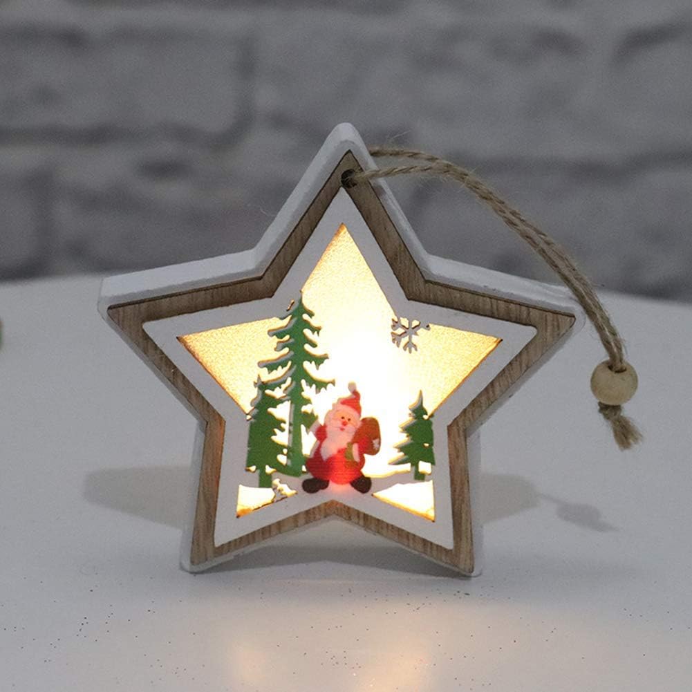 Pearl Light Charm- Santa