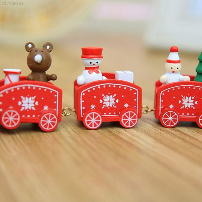 North Pole Express Train (Red)