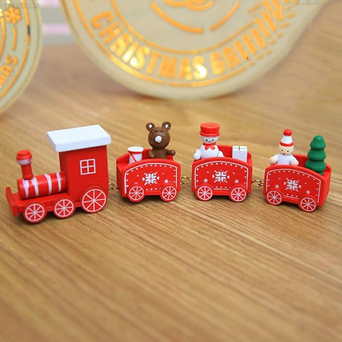 North Pole Express Train (Red)