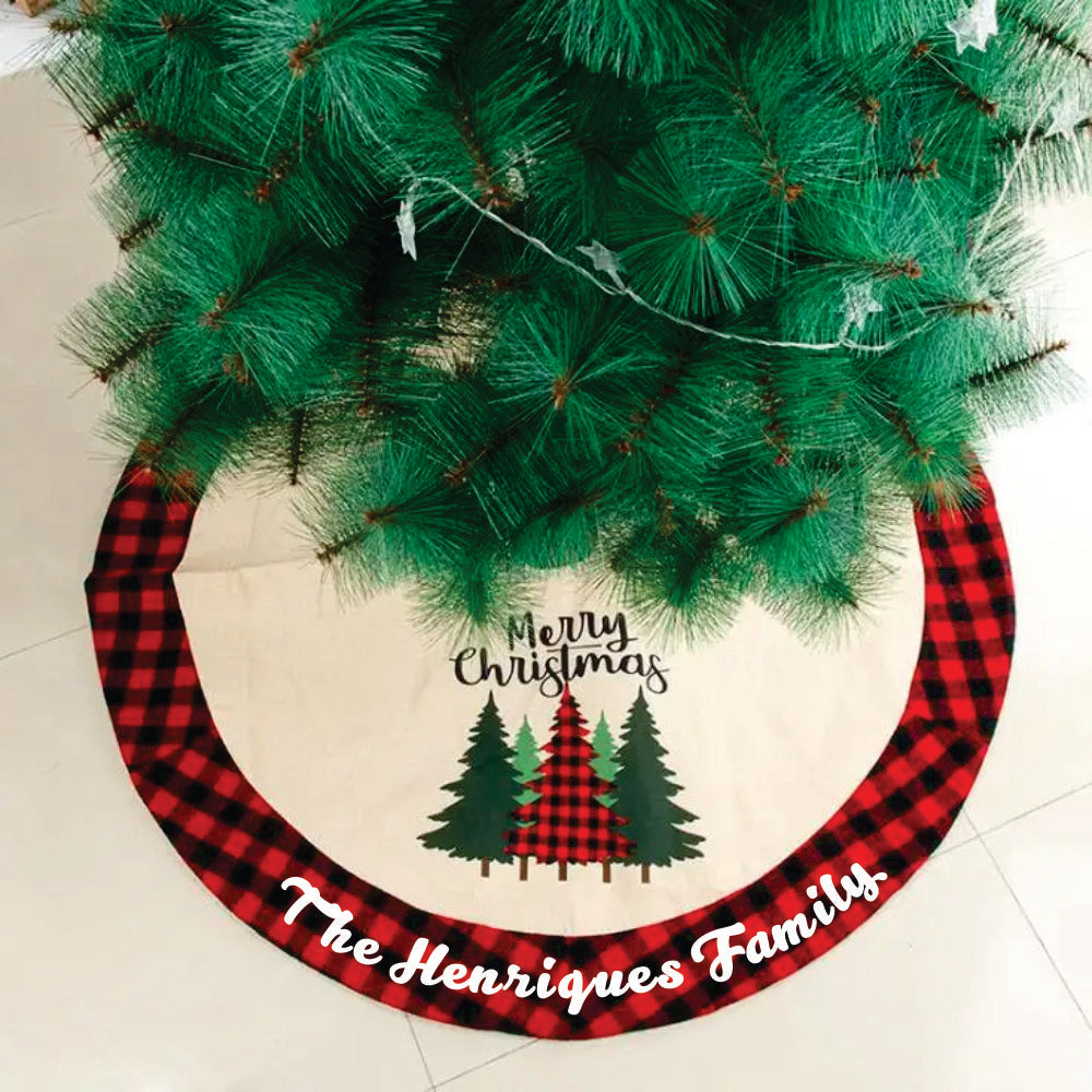 42" Tree Skirts - Evergreen Ensemble