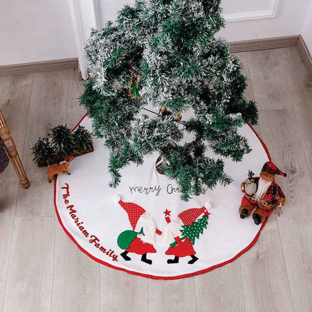 42" Tree Skirts - Santa's Wonderland