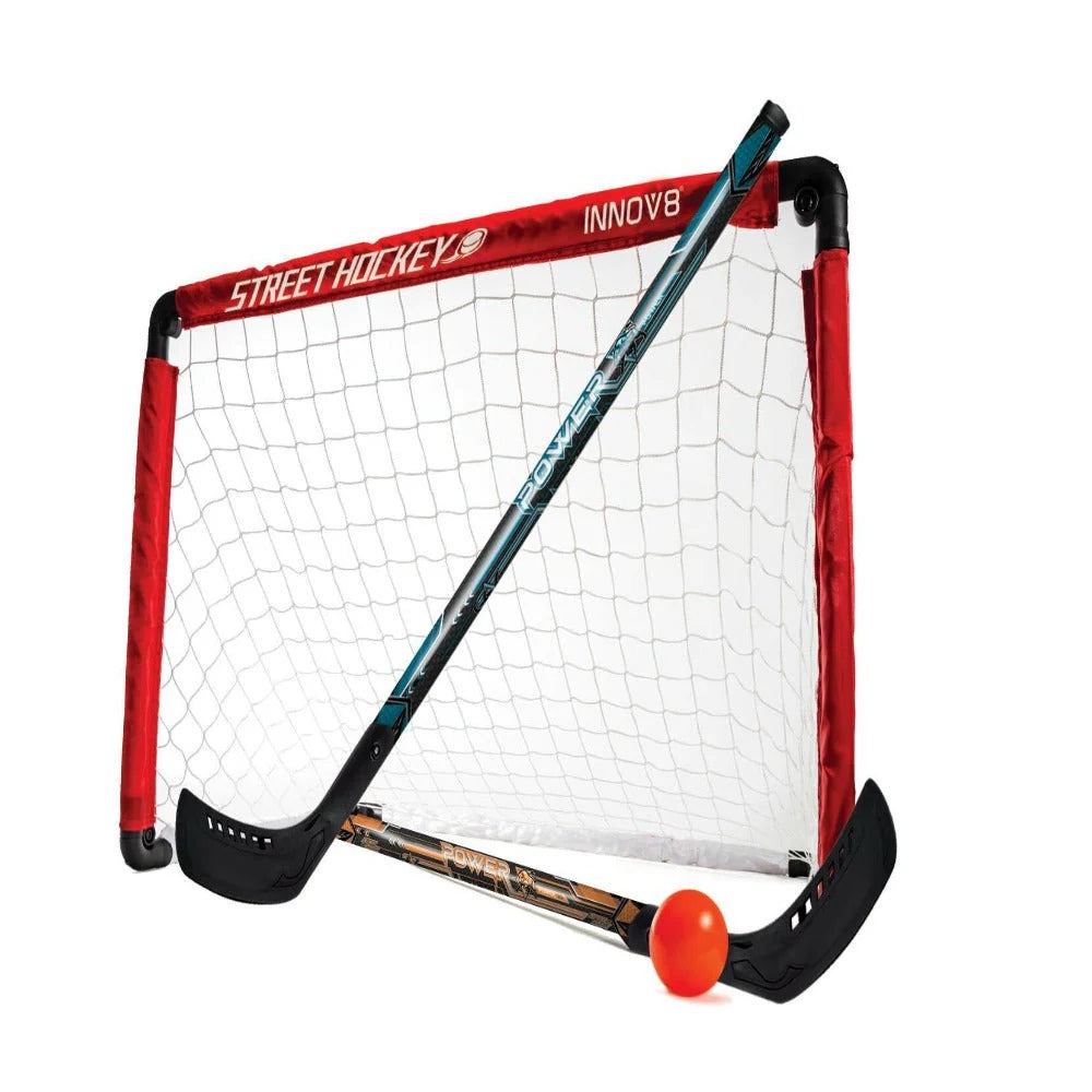 Innov8 Folding Hockey Goal Set