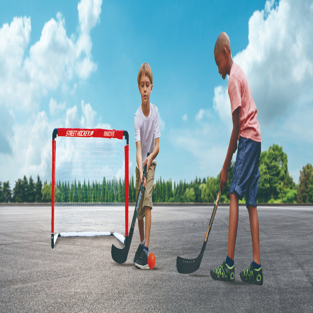 Innov8 Folding Hockey Goal Set