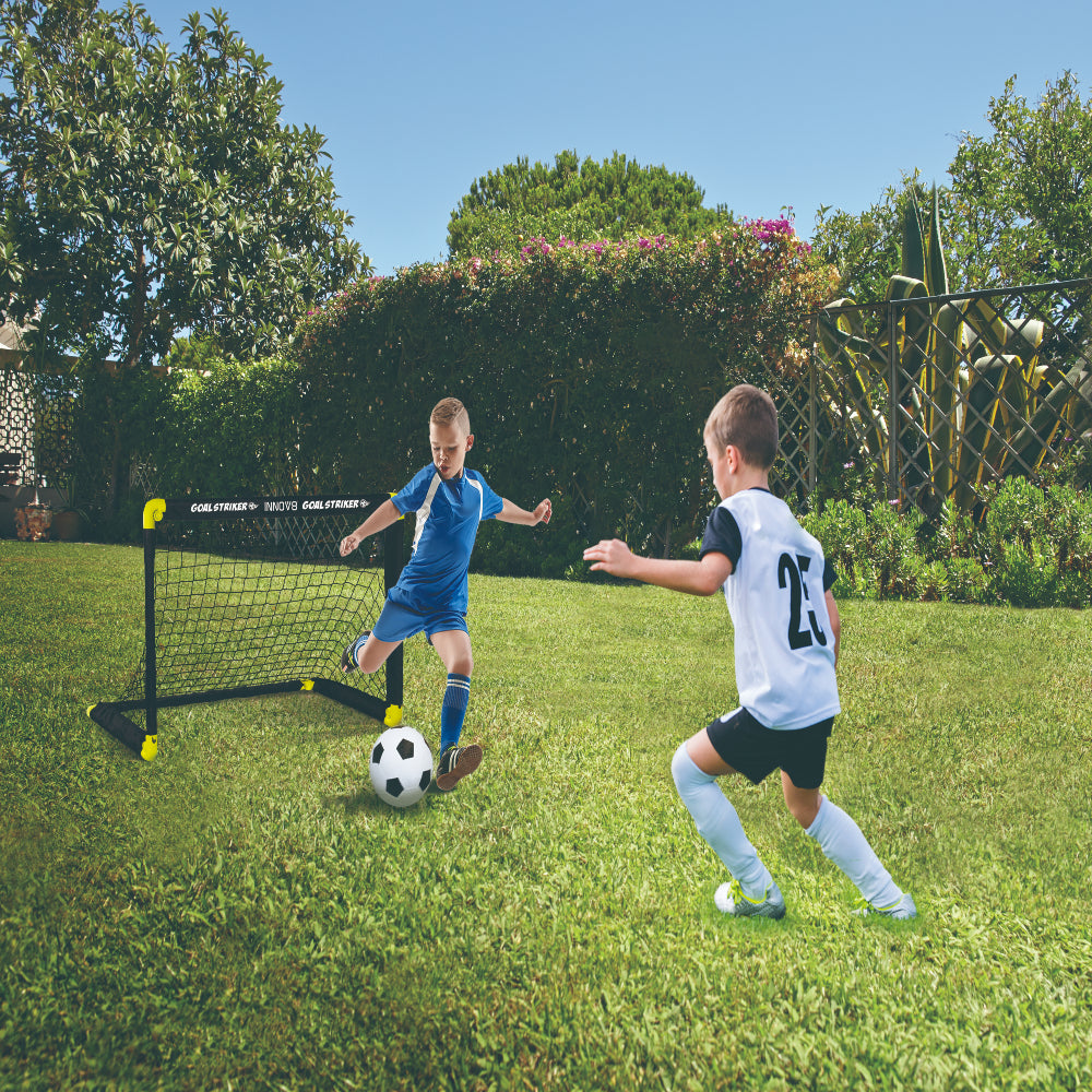 Innov8 Folding Soccer Goal Set