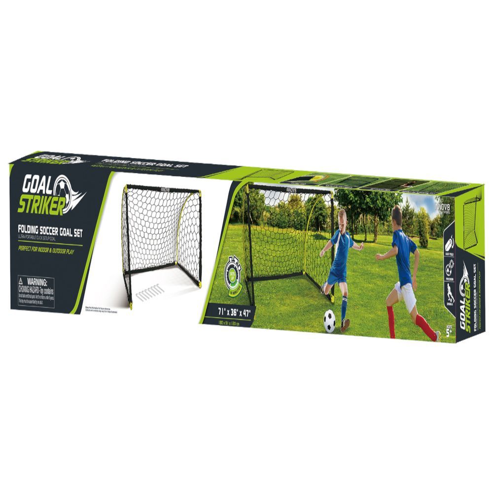 Innov8 Folding Soccer Goal Set