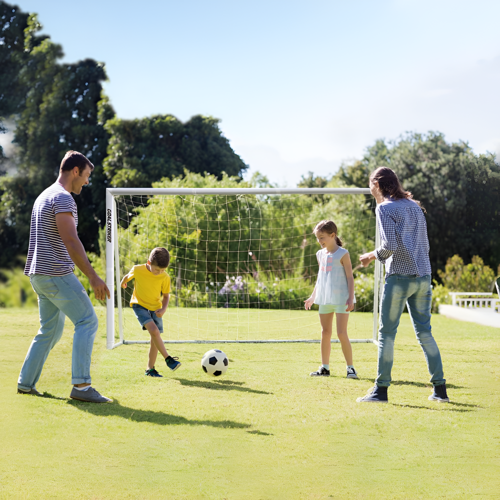 Innov8 Backyard Wheather Proof Soccer Goal