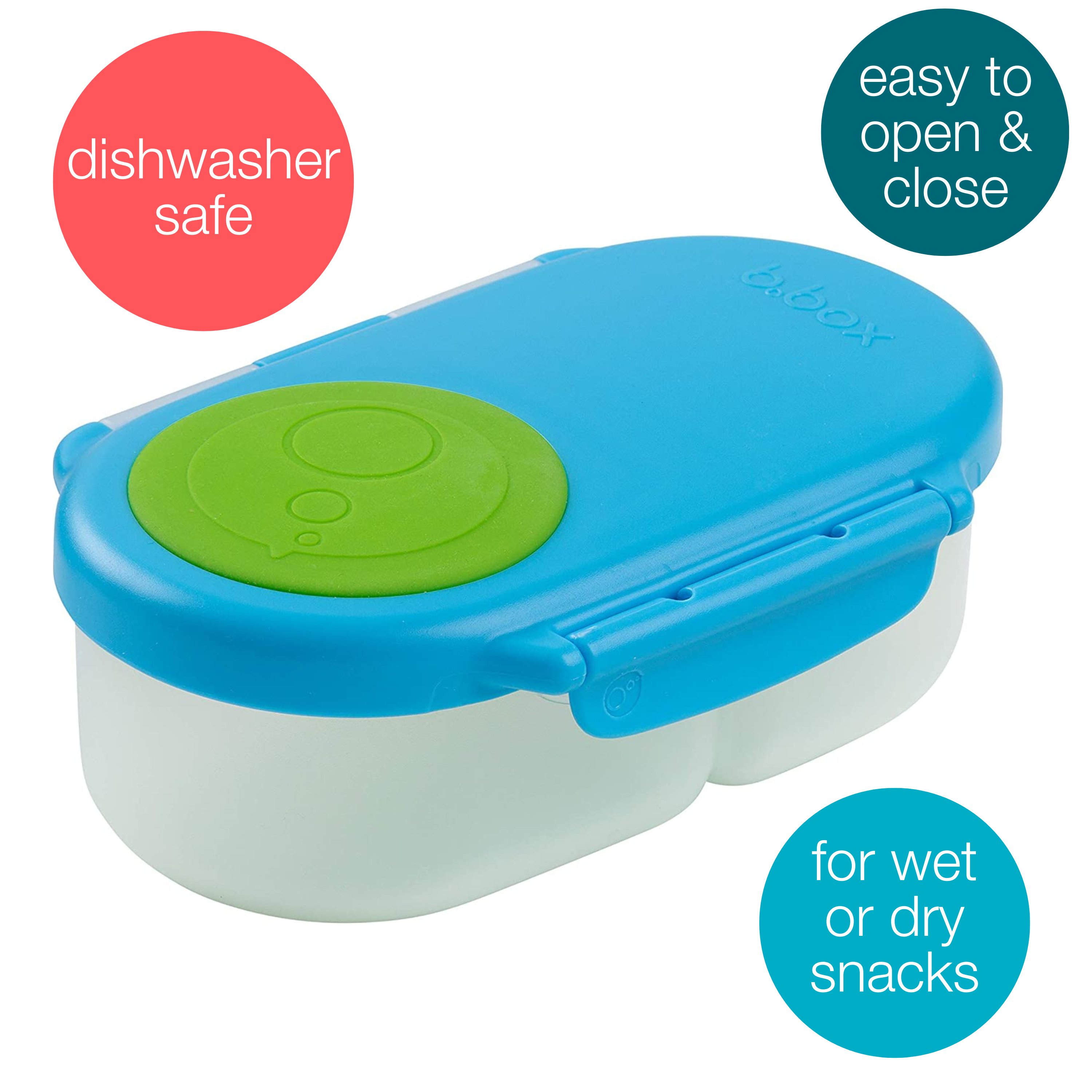 B.Box Snack Box Ocean Breeze Blue Green