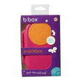 B.Box Snack Box Strawberry Shake Pink Orange