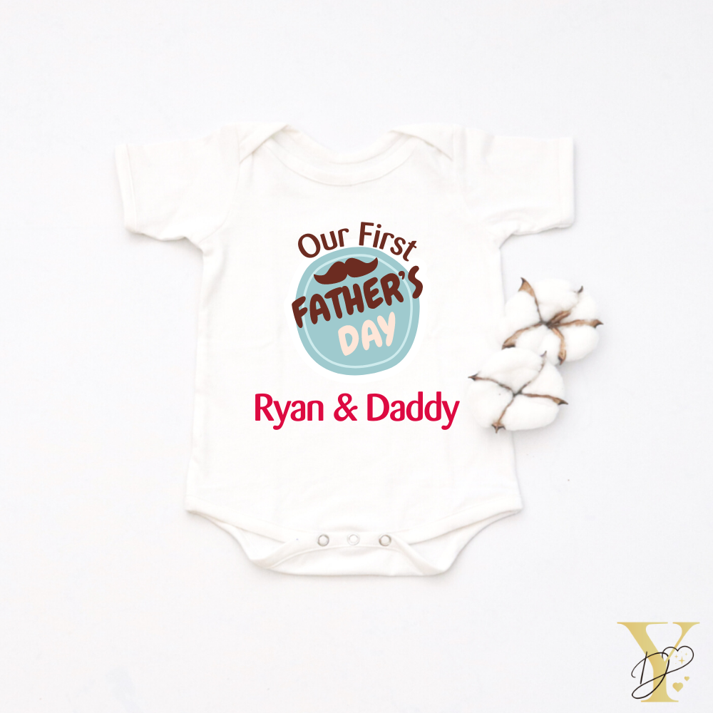 Our First Father's Day Bodysuit