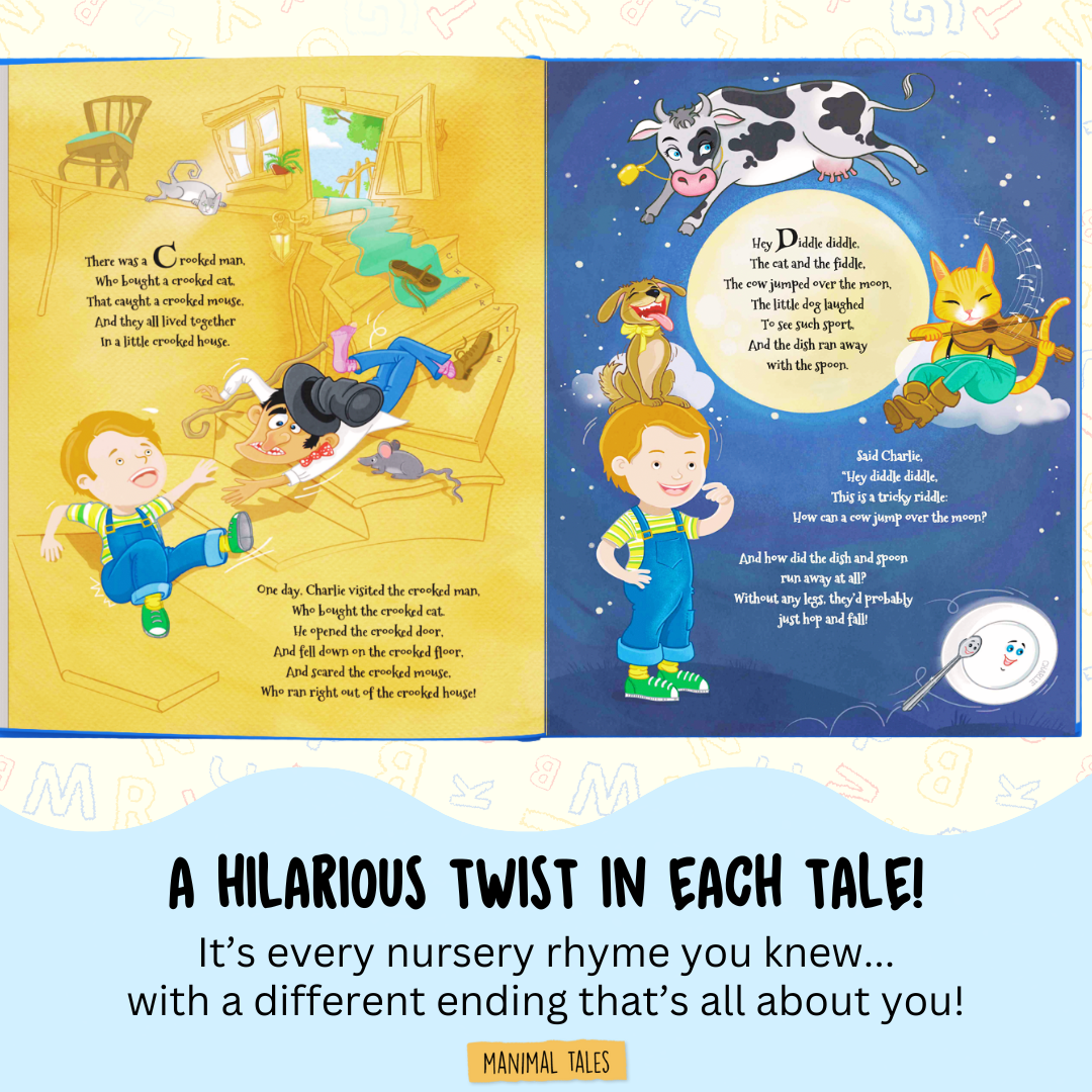 My Nursery Rhyme Adventures! - Nursery Rhymes from A-Z