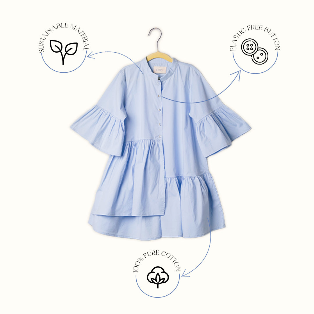 Cloudy Day Dress (2-7 Years)