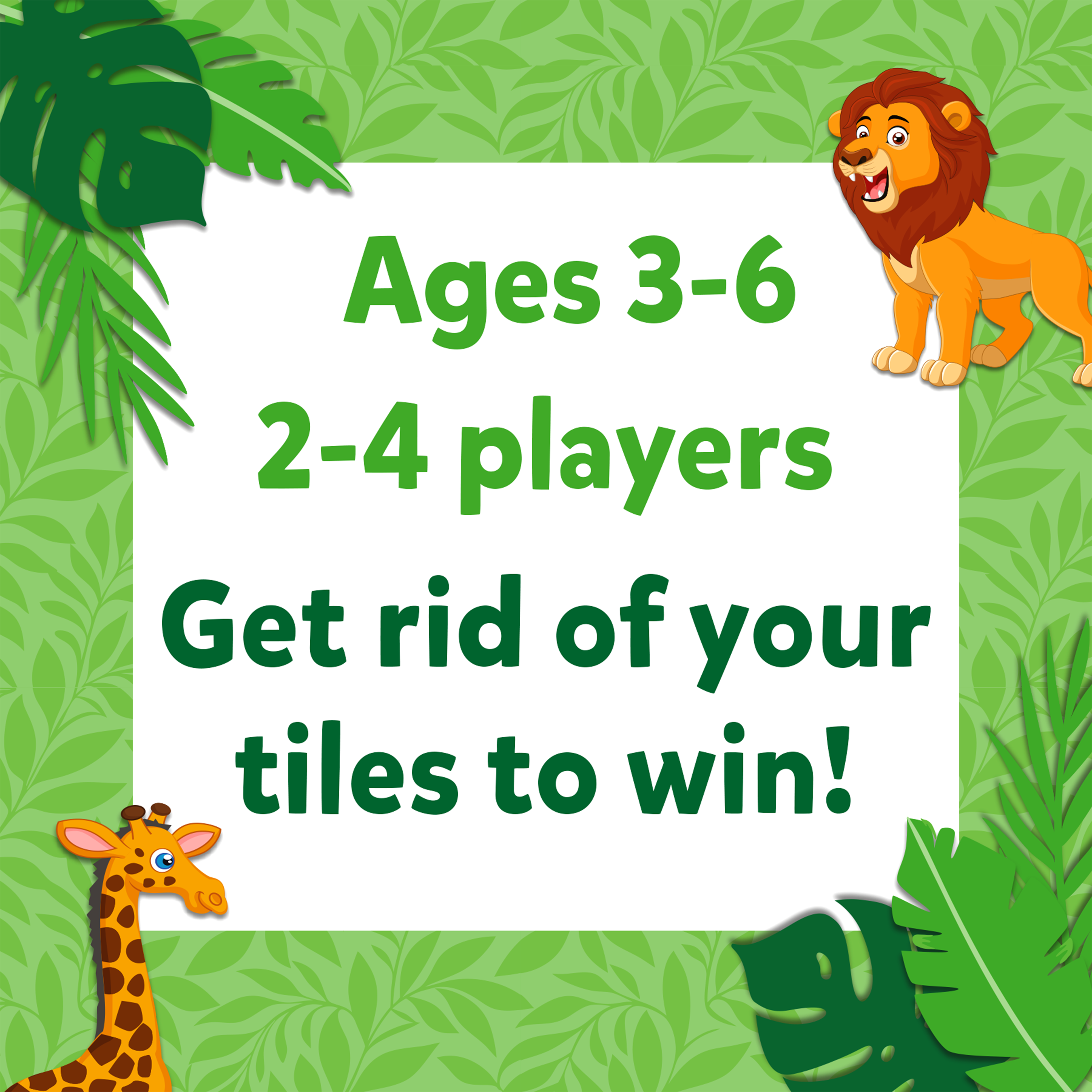 Skillmatics Educational Game - Connectors Animal Planet, Fun Strategy & Learning Game for Kids, Gifts for Boys & Girls Ages 3, 4, 5, 6