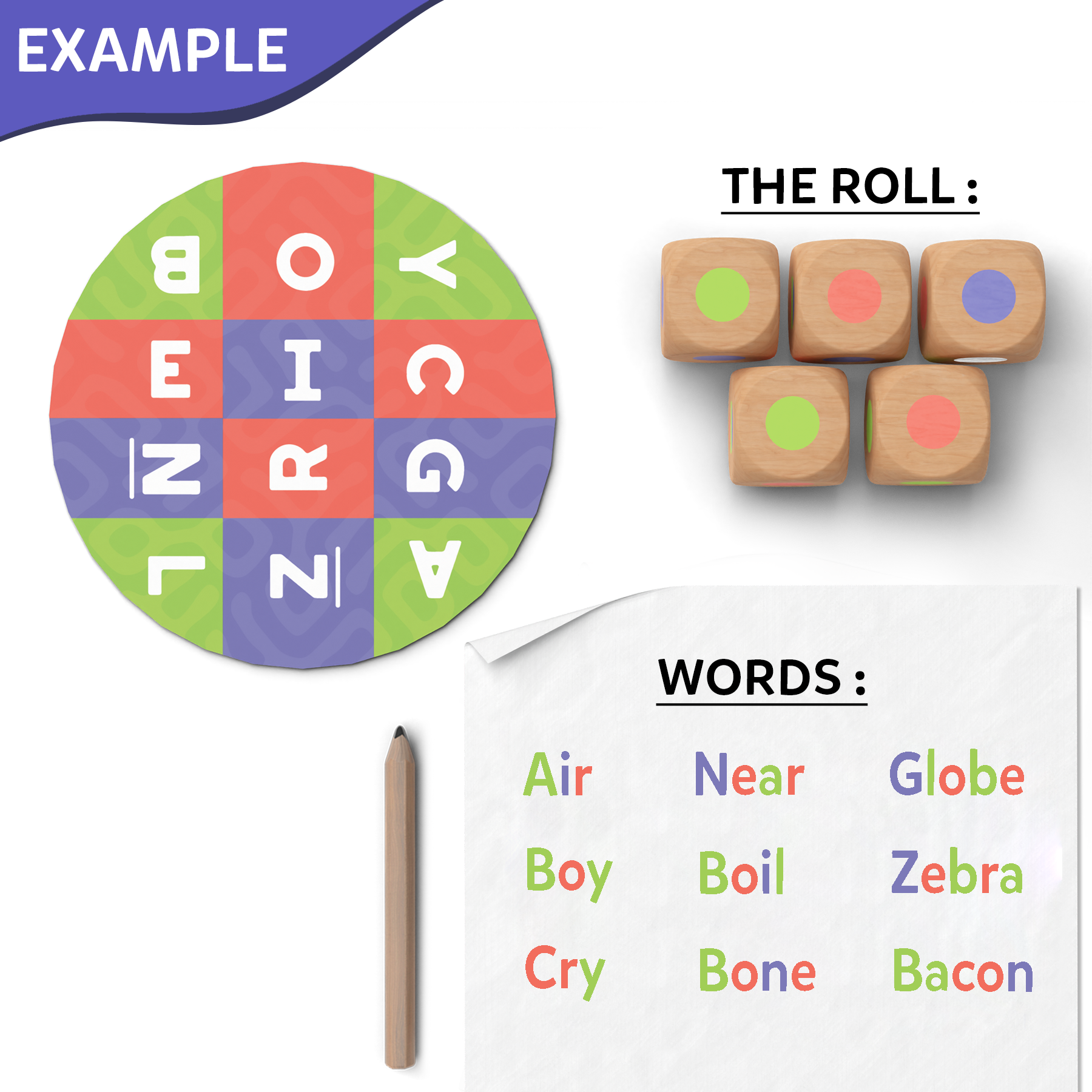 Skillmatics Word Game - Muddled, Fast-Paced Word Building Game, Fun For Kids & Families, Gifts For Ages 8 & Up