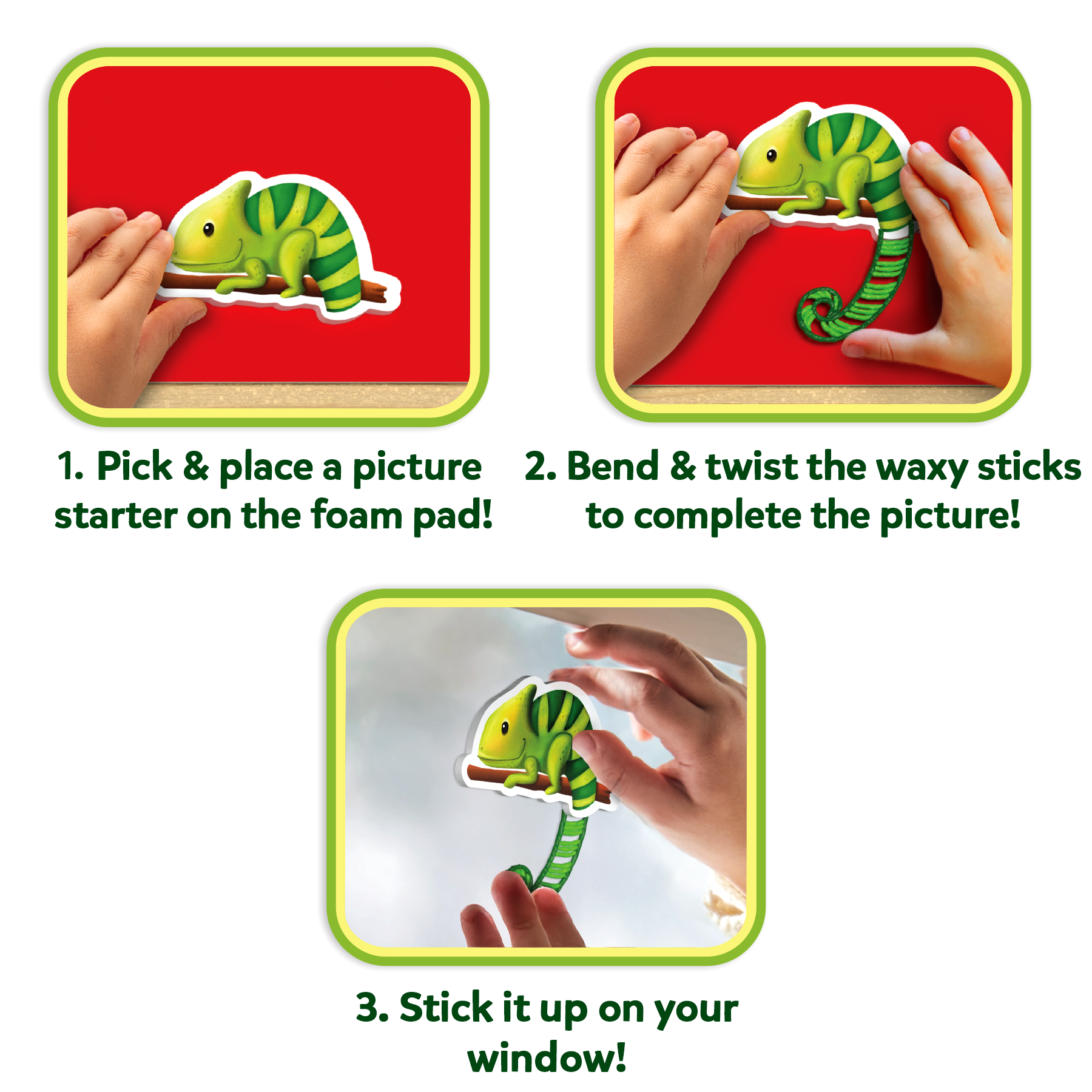 Skillmatics Art & Craft Activity - Waxy Window Art Animals, Mess-Free Art for Kids, DIY Craft Kits, Creative Activity, Gifts for Girls & Boys Ages 5, 6, 7, 8, 9, 10, 11, 12