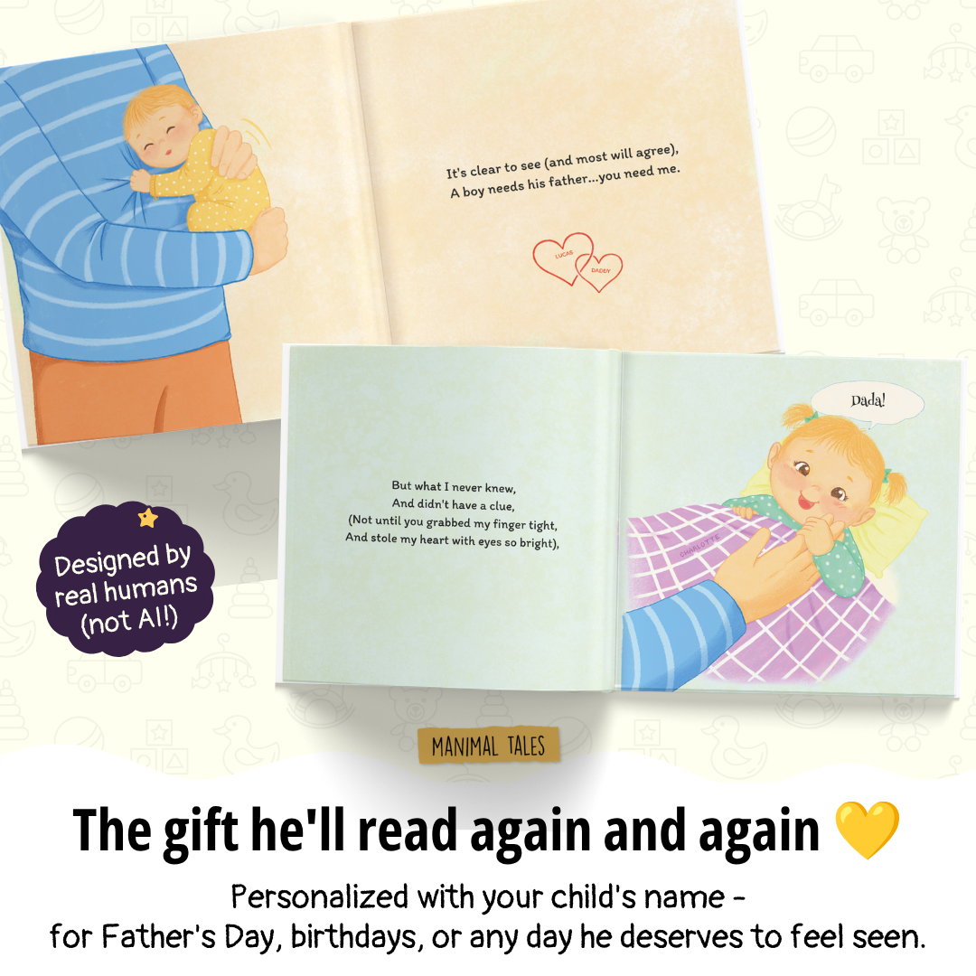 Why A Father Needs Their Son / Daughter (He needs his child too!)