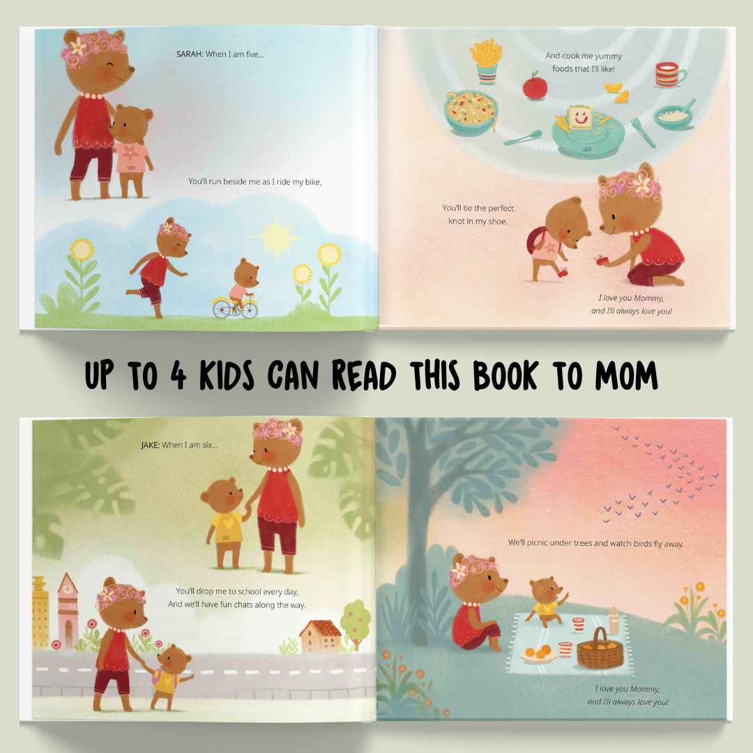 Personalised Storybook - Mommy And Us