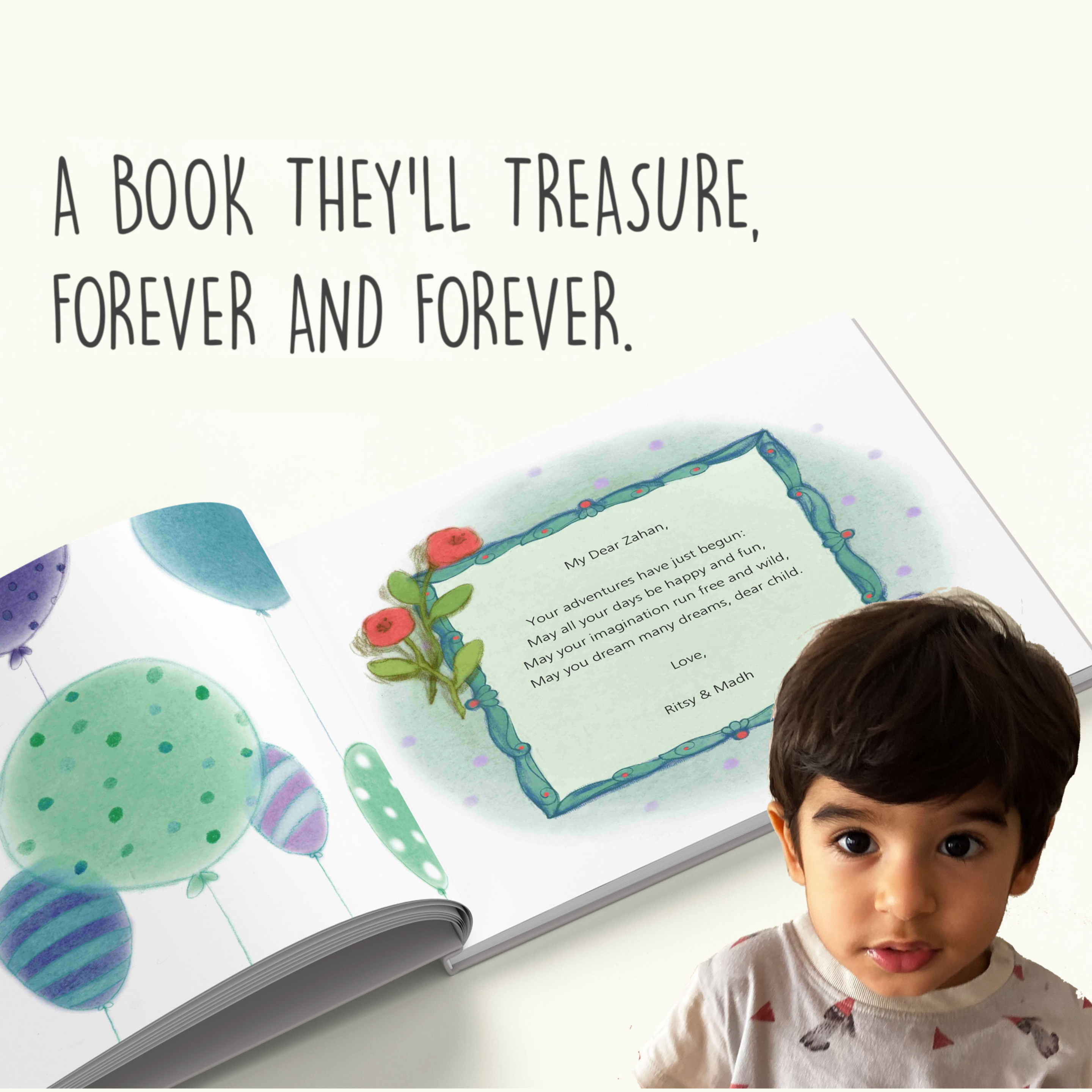 Personalised Storybook - Your Baby's Story