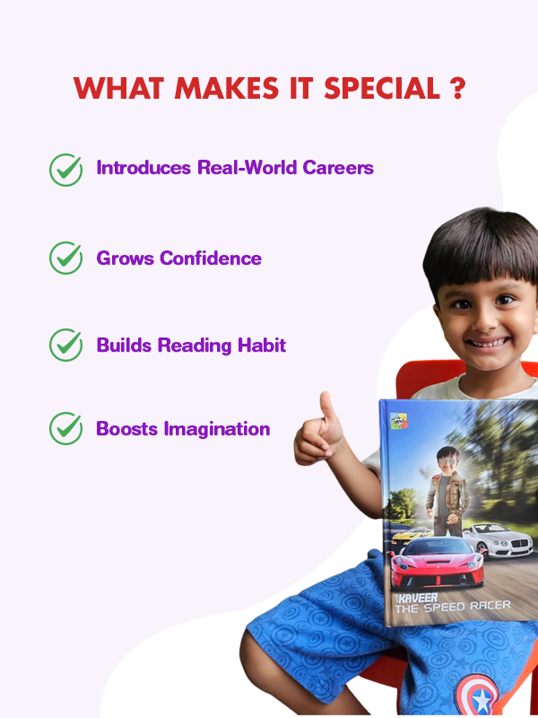 Personalised  Story Book What Shall I Be