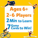 Skillmatics Educational Game - Guess In 10 -  World of Sports