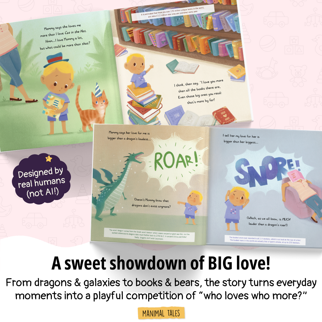 I Love Mom The MOST! (I Love You The Most!)