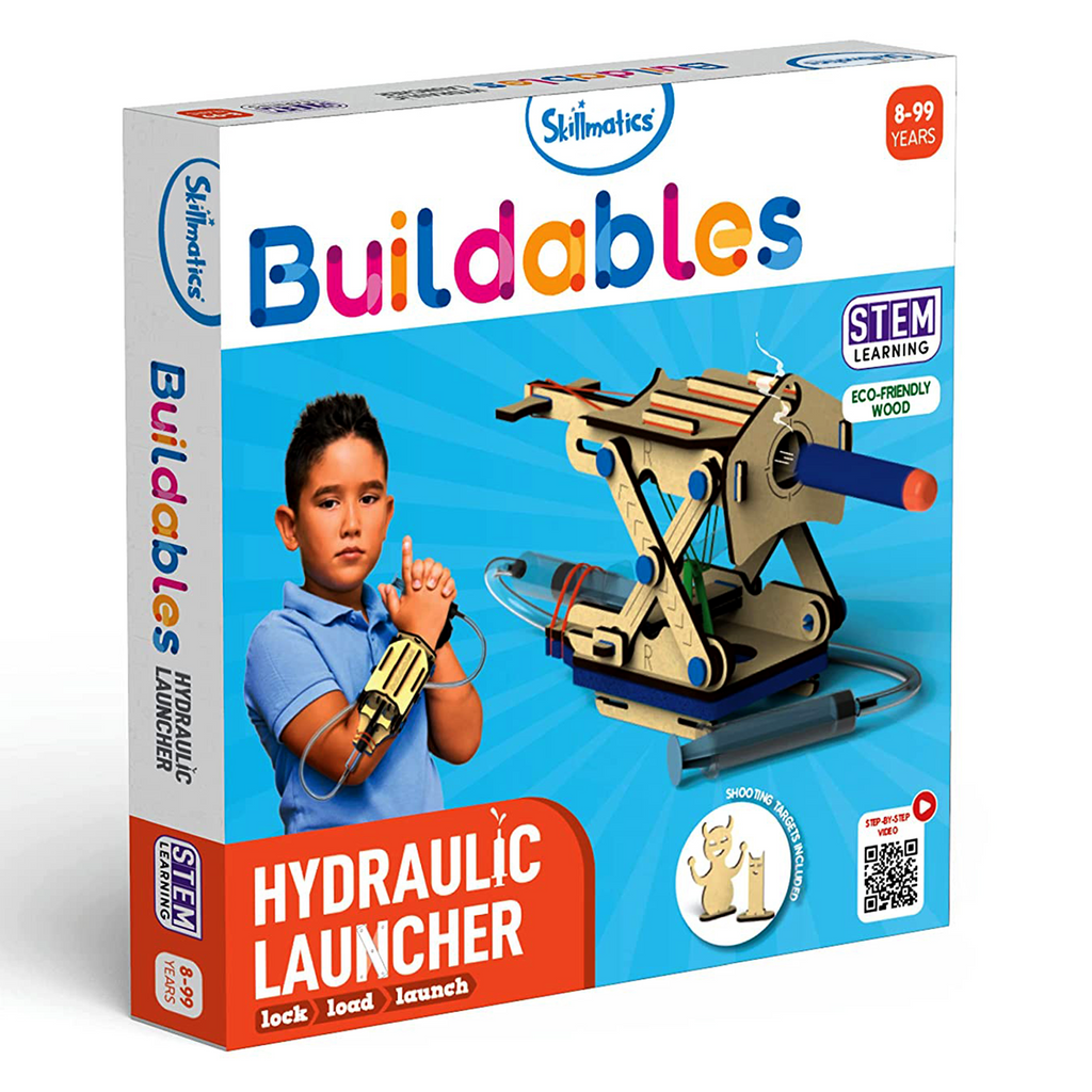 Buildables | Hydraulic Launcher