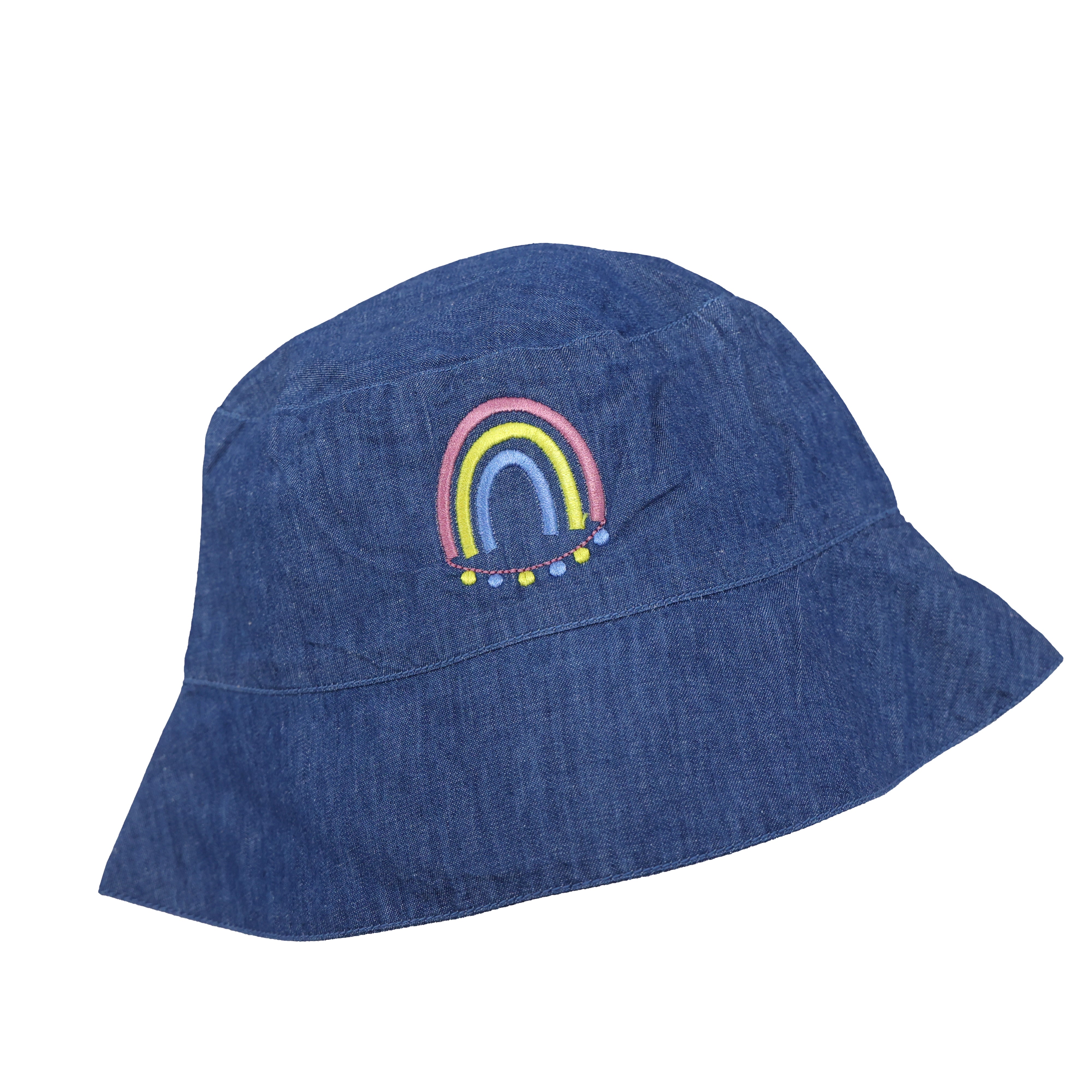 Ooh La Llama Dark Denim Bucket Hat