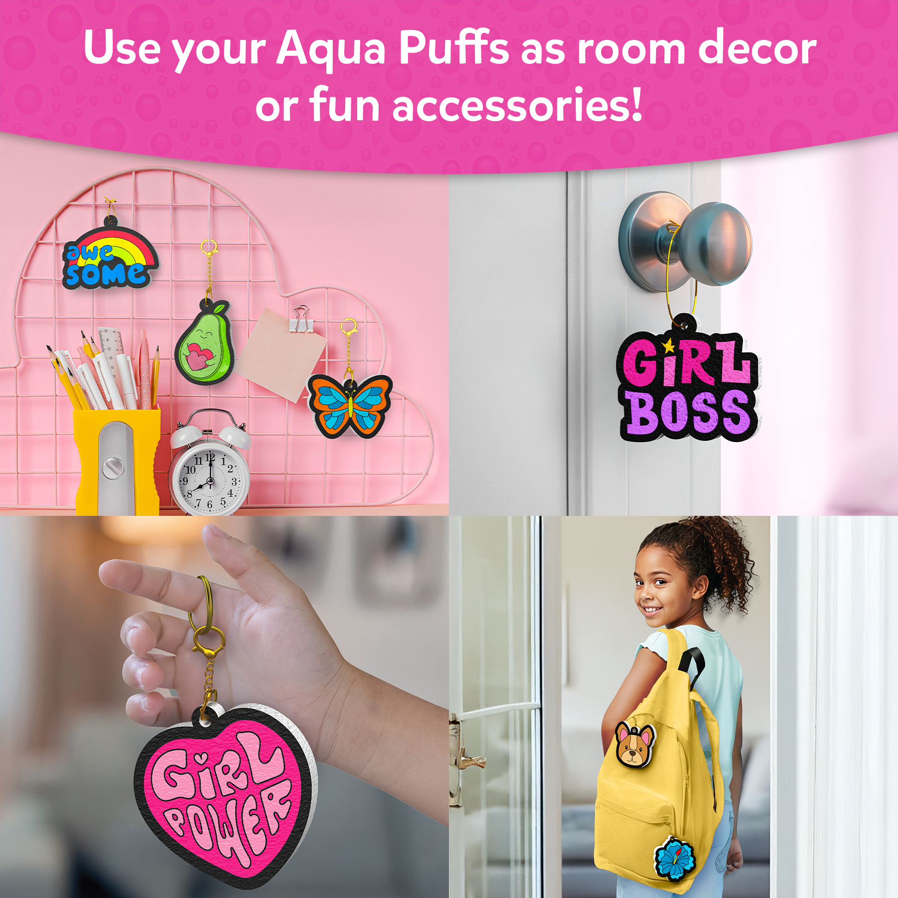 Skillmatics 3D Art Kit – Aqua Puffs Just Cool Things, Mess-Free Painting Craft for Kids, DIY Colour & Inflate Activity, Travel Toys & Creative Gifts for Boys & Girls Ages 4, 5, 6, 7, 8, 9, 10