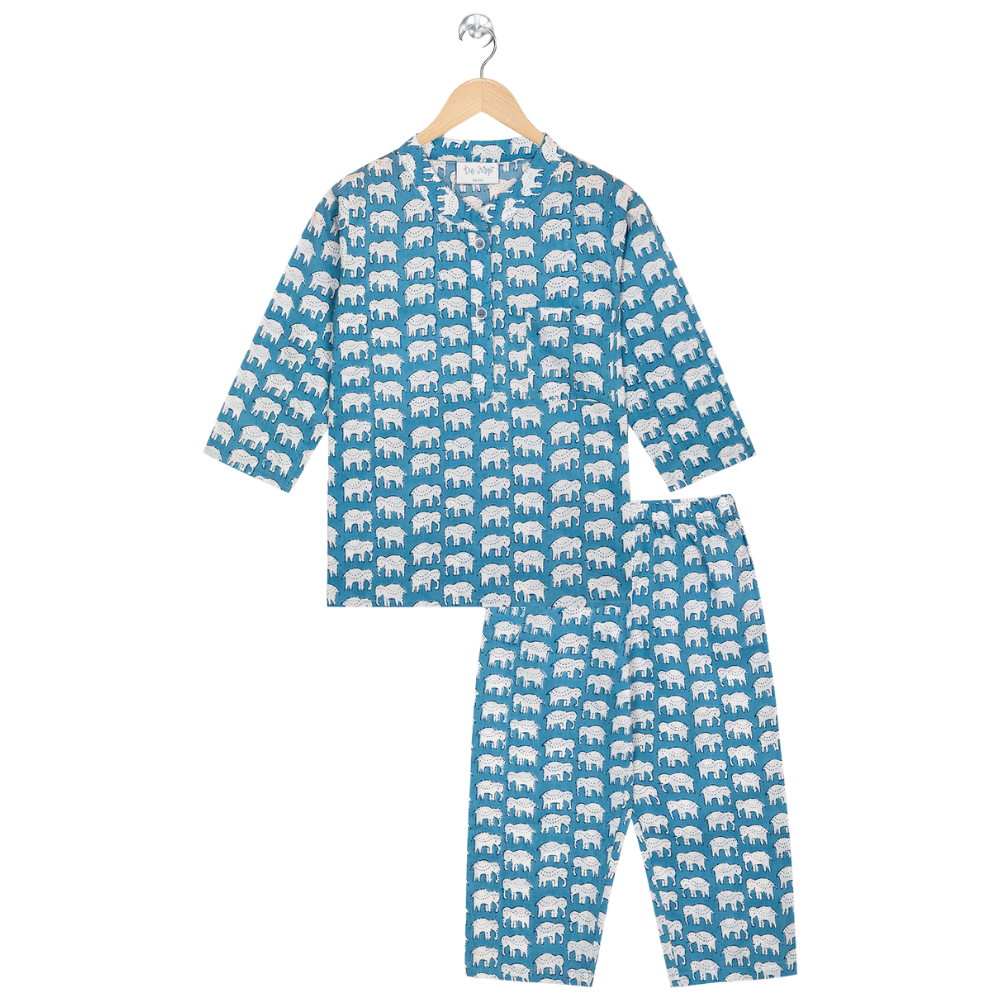 Blue Elephant Oasis Kurta Pyjama Set 
