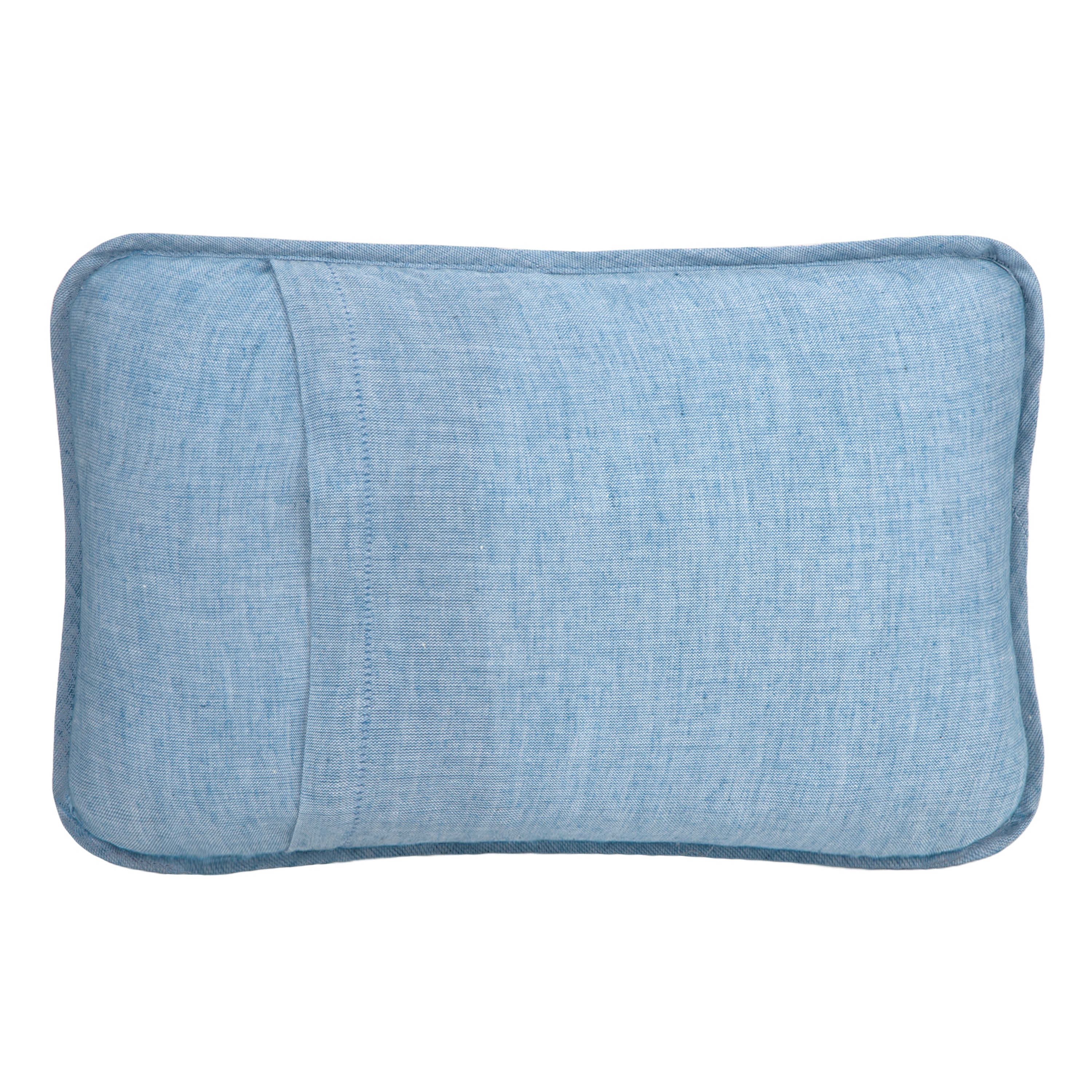 Crane Baby Pillow And Bolster Set Caspian Collection, Pack Of 3 - Blue