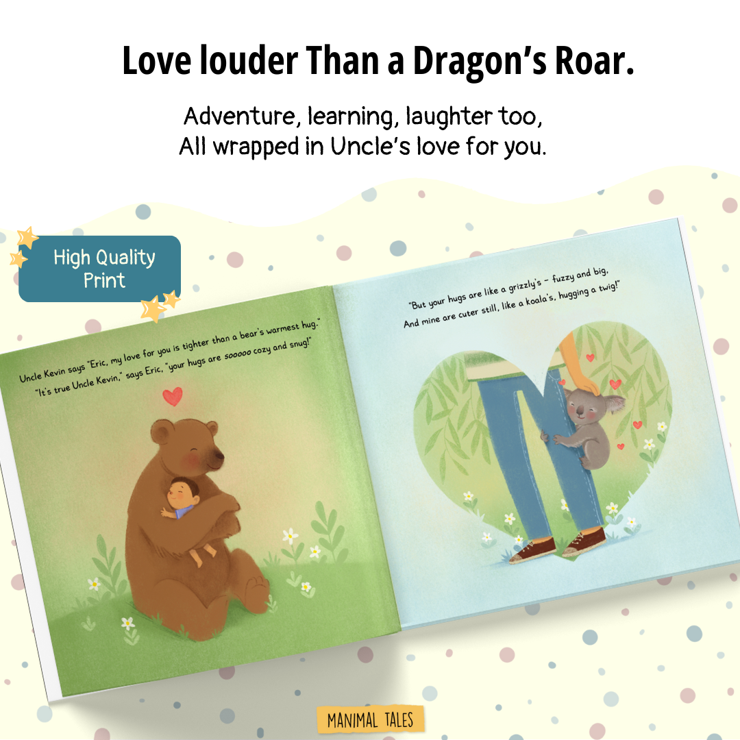 Uncle Loves Me The MOST! (Who Loves Who Most?)