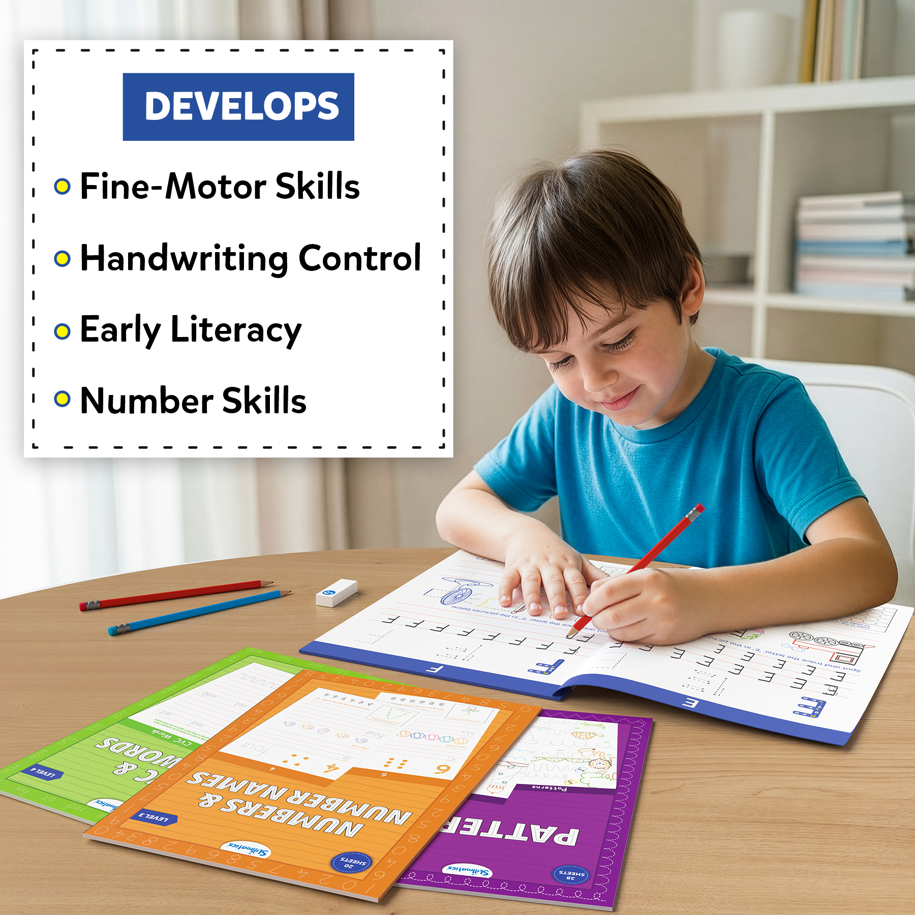 Skillmatics Handwriting Practice Kit
