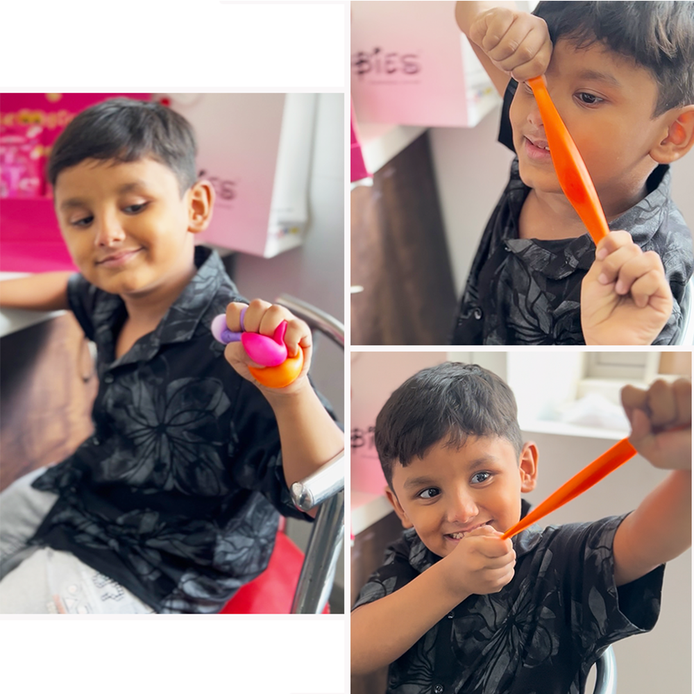 Scoobies Nano Glow Balls – Mini Glow-in-the-Dark Sensory Balls | Soft, Stretchy & Washable | Portable Fidget Toy | Safe for Kids 3+