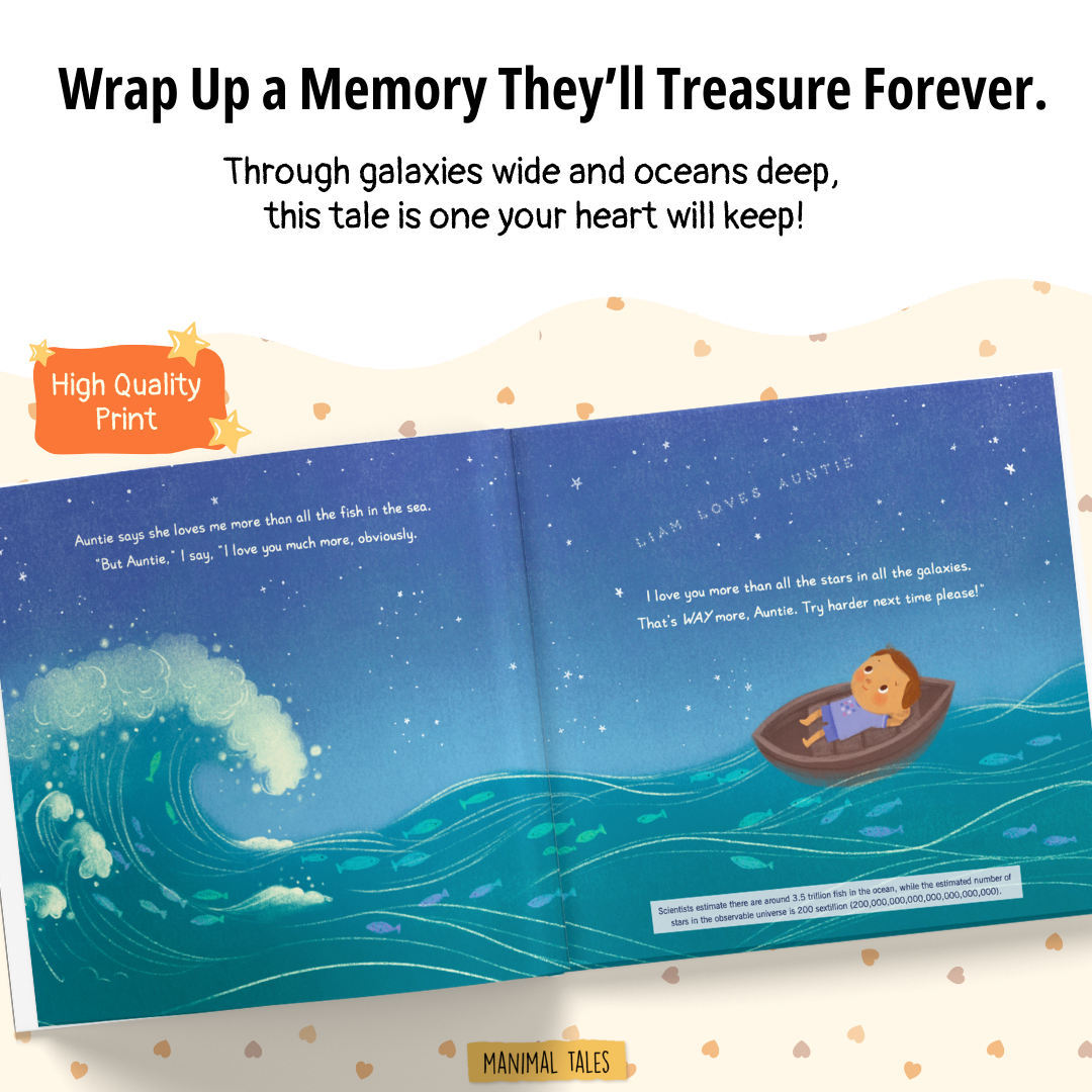 I Love Auntie The MOST! (I Love You The Most!)