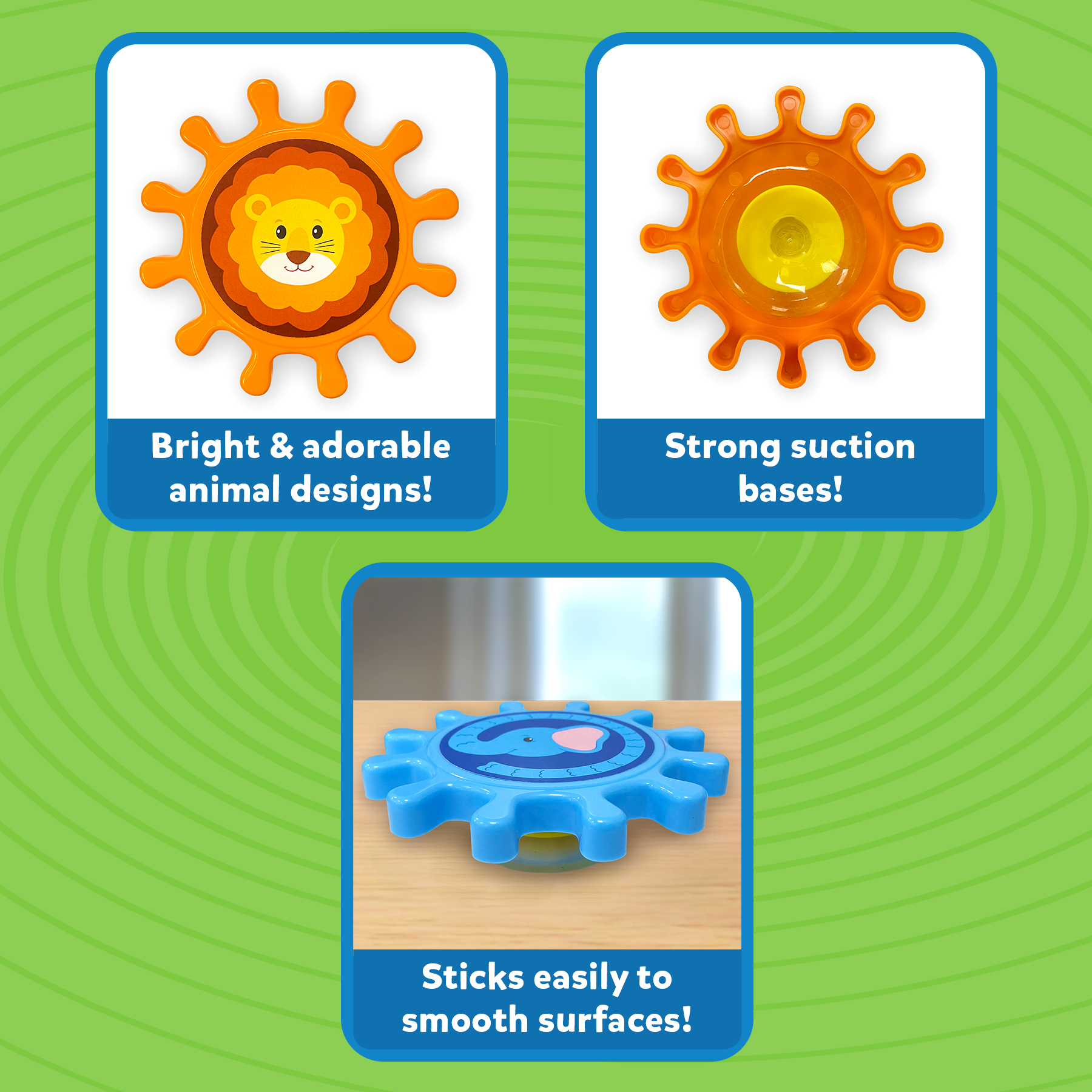 Skillmatics Spinny Gears for Babies